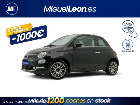  Fiat 500 Dolcevita 1.0 Hybrid 51KW (70 CV) - Telde 