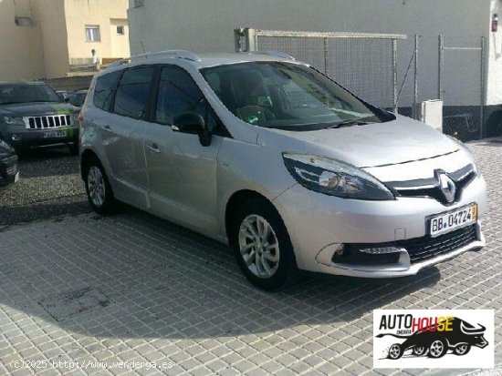 RENAULT Grand ScÃ©nic en venta en Ondara (Alicante) - Ondara