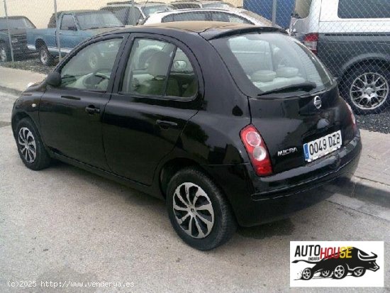 NISSAN Micra en venta en Ondara (Alicante) - Ondara