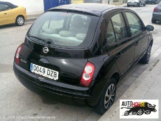 NISSAN Micra en venta en Ondara (Alicante) - Ondara