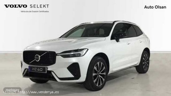  Volvo XC 60 Plus, B4 Mild Hybrid, Diesel, Dark de 2024 con 40.000 Km por 40.900 EUR. en Burgos 