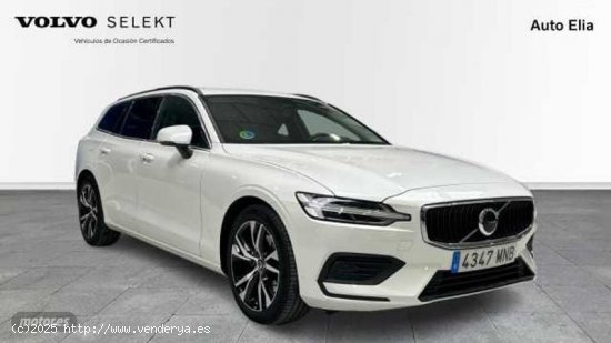 Volvo V 60 V60 Core, B4 Mild Hybrid, Diesel de 2024 con 8.200 Km por 38.500 EUR. en Madrid