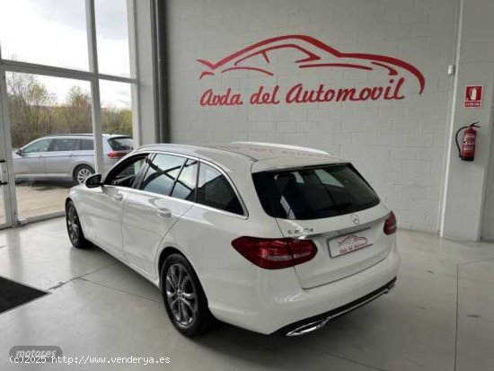 Mercedes Clase C C 220d 9G-Tronic de 2018 con 42.000 Km por 26.500 EUR. en Alava