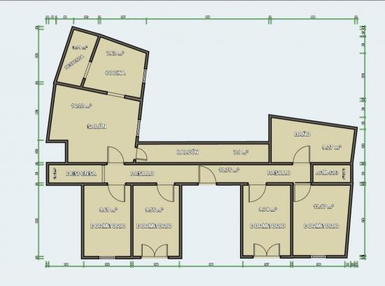 CASA DE 3 PLANTAS EN GALLUR CON CORRAL ((MUCHAS POSIBILIDADES)) - C/ RAMON Y CAJAL - ZARAGOZA