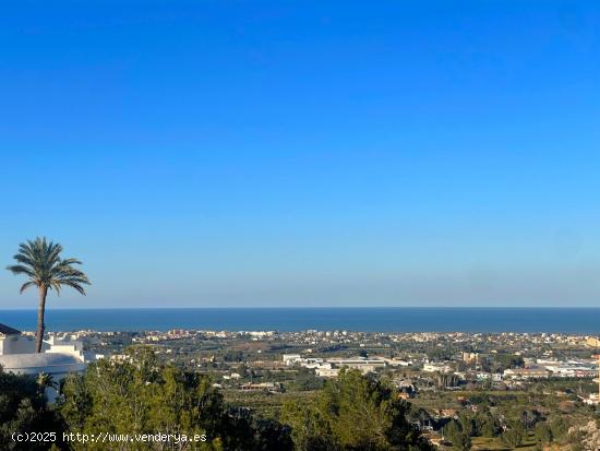 Chalet en la exclusiva zona de La Marquesa en Dénia - ALICANTE