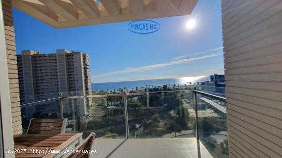 EXCLUSIVO LOFT CON VISTAS AL MAR EN PAU 5 DE PLAYA DE SAN JUAN - ALICANTE