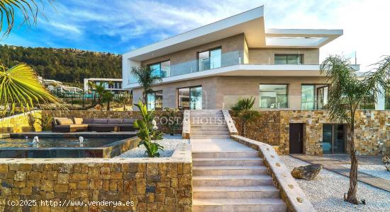 ᑕ❶ᑐ VILLA EOS | Villa en Residencial de Lujo en Javea, Costa Blanca Norte, España - ALICANTE