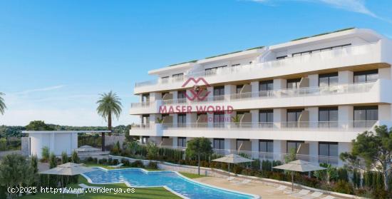 RESIDENCIAL DE OBRA NUEVA EN PLAYA FLAMENCA !!! - ALICANTE