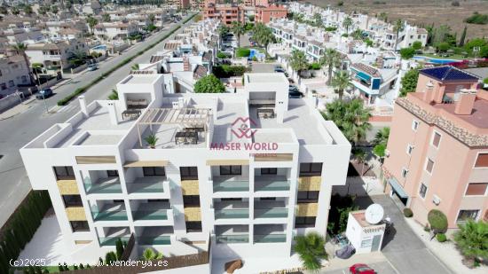 COMPLEJO RESIDENCIAL DE OBRA NUEVA EN ORIHUELA COSTA - ALICANTE