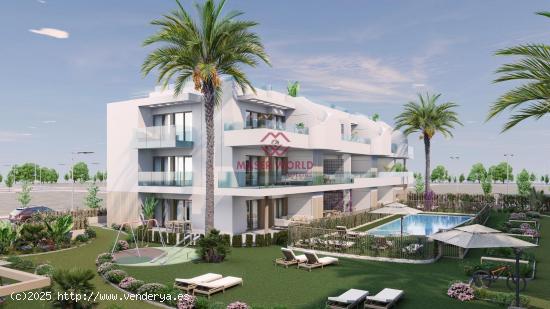 RESIDENCIAL DE OBRA NUEVA EN PILAR DE LA HORADADA - ALICANTE