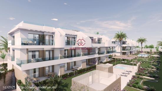 RESIDENCIAL DE OBRA NUEVA EN PILAR DE LA HORADADA - ALICANTE