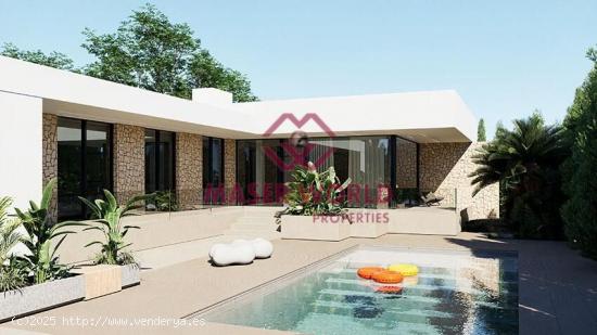 La casa de sus sueños con vistas al Lago Salado - Villa de lujo personalizable en El Chaparral - AL