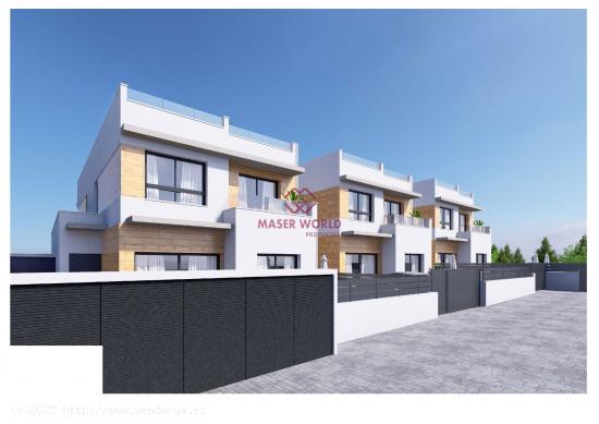 Lujosos chalets adosados de nueva construcción en Benijófar, Costa Blanca - ALICANTE