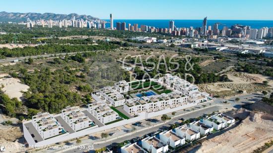 COMPLEJO RESIDENCIAL DE OBRA NUEVA EN FINESTRAT - ALICANTE