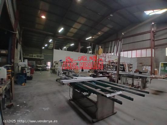 ¡¡ MAGNIFICA NAVE INDUSTRIAL 646 m2 EN ASPE !! - ALICANTE