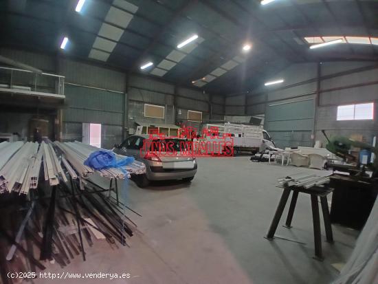 ¡¡ MAGNIFICA NAVE INDUSTRIAL 646 m2 EN ASPE !! - ALICANTE