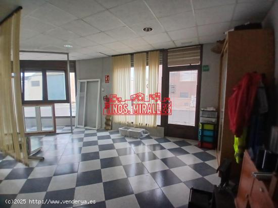 ¡¡ OPORTUNIDAD NAVE + LOCAL COMERCIAL 320 m2 EN ASPE !! - ALICANTE