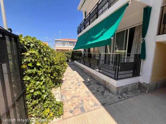 ESPECTARCULAR APARTAMENTO EN PLANTA BAJA TODO EXTERIOR EN SANTA POLA (PLAYA LISA) - ALICANTE