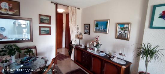 Apartamento de 1 dorm. en 2a línea de la Playa de Levante - www.inmobiliarialesdunes.com - ALICANTE