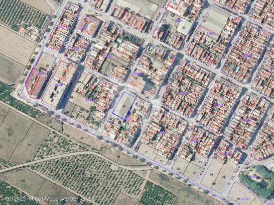 Parcela en Venta con Almacén de 1.092 m² en Zona Estratégica de Moncofa Castellón - CASTELLON