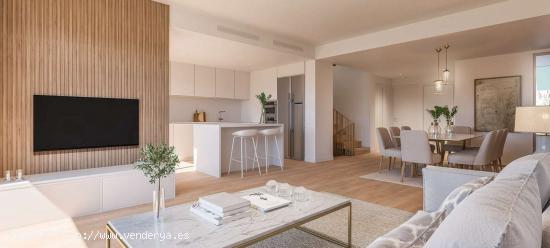 CHALETS DE OBRA NUEVA EN VISTAHERMOSA (ALICANTE) - ALICANTE