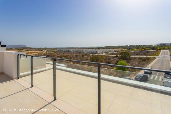  PAREADOS DE OBRA NUEVA EN MONFORTE DEL CID - ALICANTE 