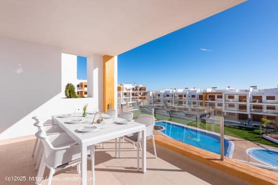 Apartamento 2a planta, Residencial Gala en Los Dolses - ALICANTE