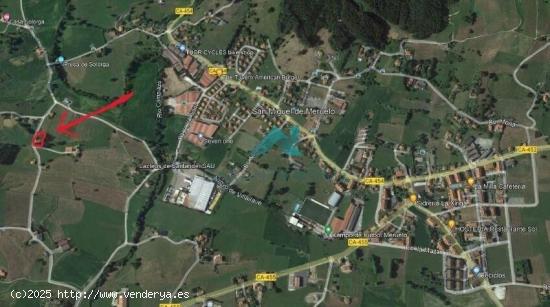 Se vende terreno rural en Meruelo - CANTABRIA