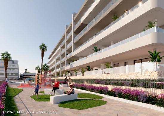 Diseño y exclusividad en el residencial Bonalba Green - ALICANTE