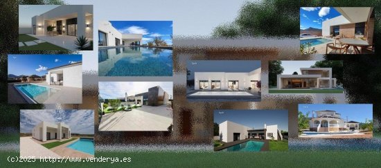  Villa en venta a estrenar en Hondón de las Nieves (Alicante) 