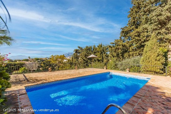 Casa en venta en Marbella (Málaga)