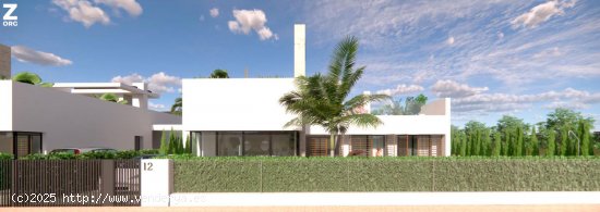 Villa en venta en construcción en Los Alcázares (Murcia)