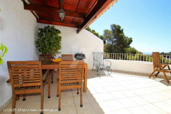 Villa en venta en Benissa (Alicante)