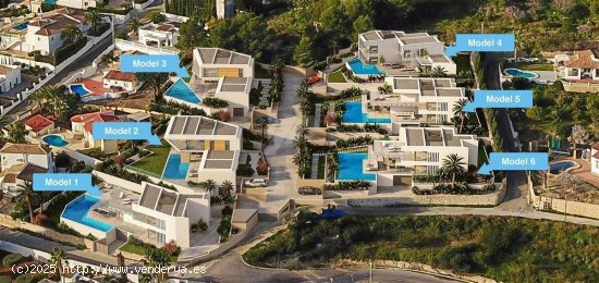 Villa en venta en Moraira (Alicante)