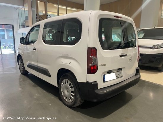 Opel Combo Life 1.5TD S/S Expression 100cv - GARANTIA MECANICA - Barcelona