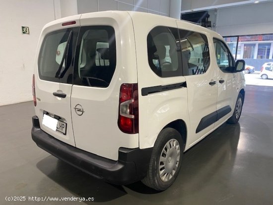 Opel Combo Life 1.5TD S/S Expression 100cv - GARANTIA MECANICA - Barcelona