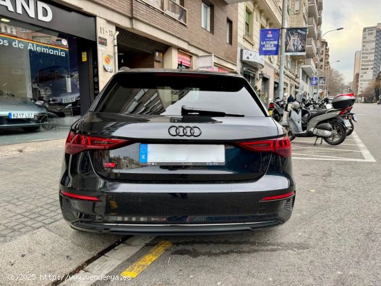 Audi A3 40 TFSIE S LINE HIBRIDO ENCHUFABLE - Barcelona