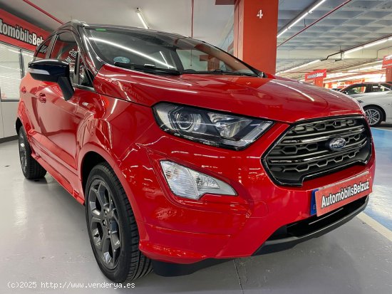 Ford Ecosport 5 AÑOS DE GARANTÍA - El Prat de Llobregat