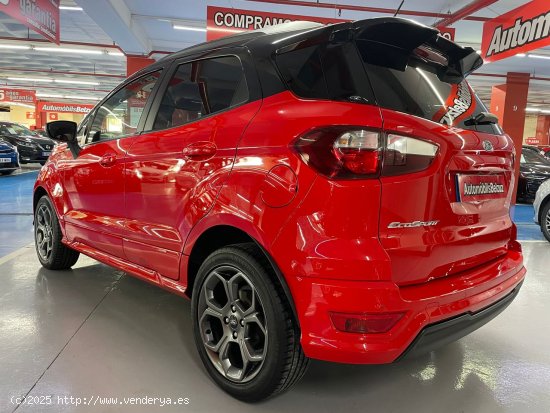 Ford Ecosport 5 AÑOS DE GARANTÍA - El Prat de Llobregat