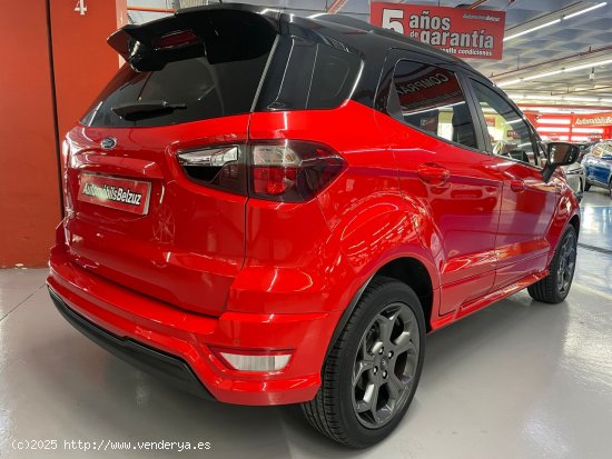 Ford Ecosport 5 AÑOS DE GARANTÍA - El Prat de Llobregat