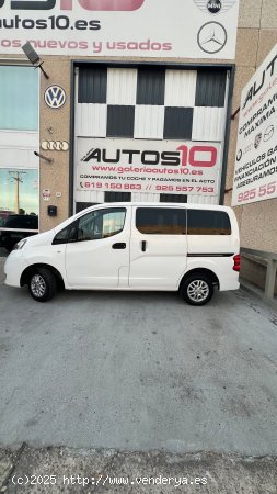 Nissan NV200 1.5dCi 90CV Comfort - Numancia de la Sagra