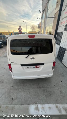 Nissan NV200 1.5dCi 90CV Comfort - Numancia de la Sagra