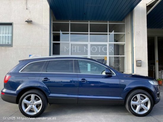 Audi Q7 3.0TDI SLINE 240CV 7 PLAZAS - Alcalá de Henares