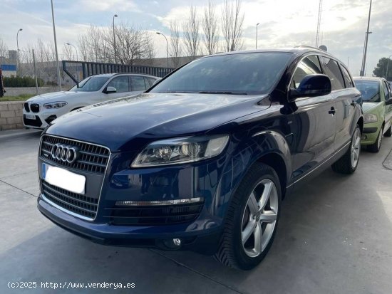 Audi Q7 3.0TDI SLINE 240CV 7 PLAZAS - Alcalá de Henares