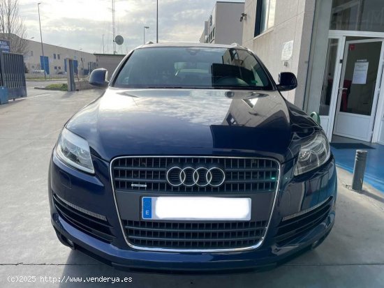 Audi Q7 3.0TDI SLINE 240CV 7 PLAZAS - Alcalá de Henares