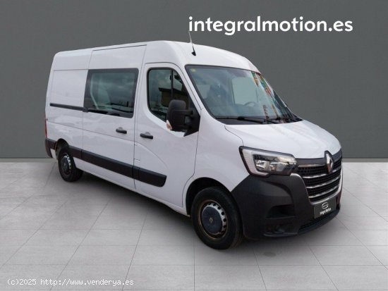 Renault Master GCF F3300 L2H2 dCi 135 7 PLAZAS - LAS ROZAS DE MADRID