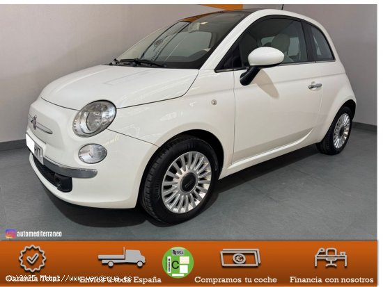  Fiat 500 1.2 Lounge 70cv - Paterna 