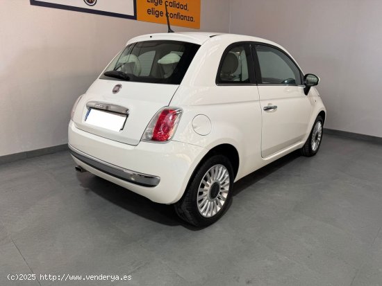 Fiat 500 1.2 Lounge 70cv - Paterna