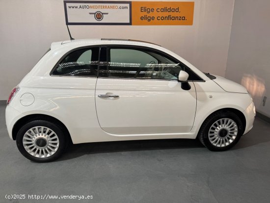 Fiat 500 1.2 Lounge 70cv - Paterna