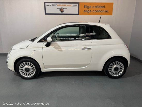 Fiat 500 1.2 Lounge 70cv - Paterna